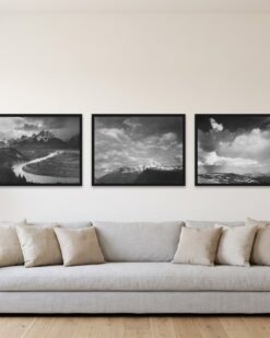 Peaks and Clouds Set of 3