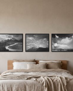 Peaks and Clouds Set of 3