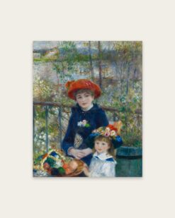 Renoir – Two Sisters (On the Terrace)