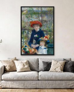 Renoir – Two Sisters (On the Terrace)