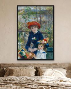 Renoir – Two Sisters (On the Terrace)