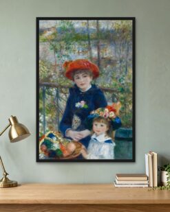 Renoir – Two Sisters (On the Terrace)