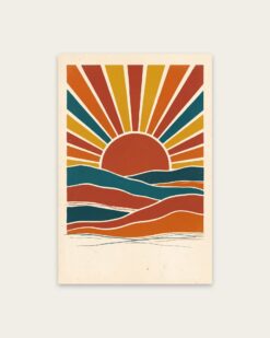 Retro Sun