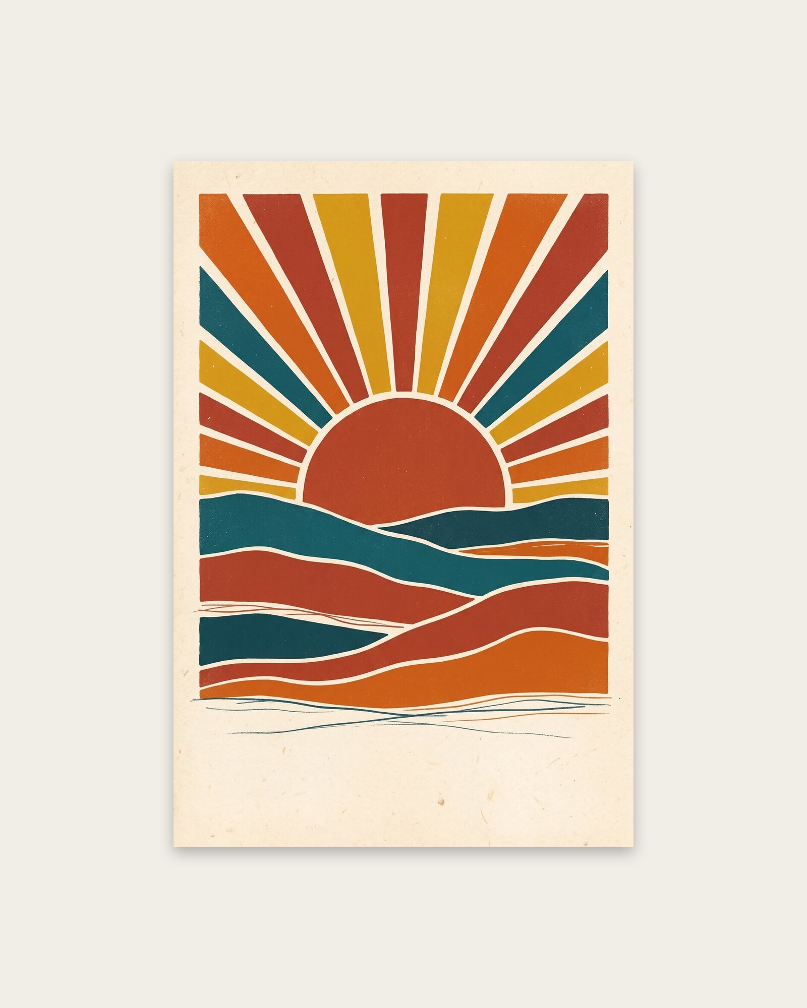 Retro Sun