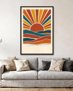 Retro Sun