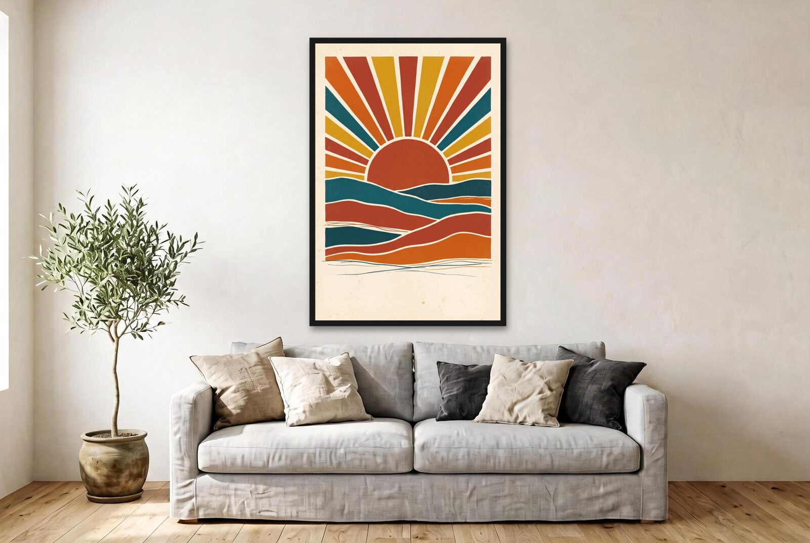 Retro Sun