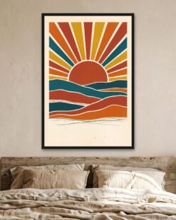 Retro Sun
