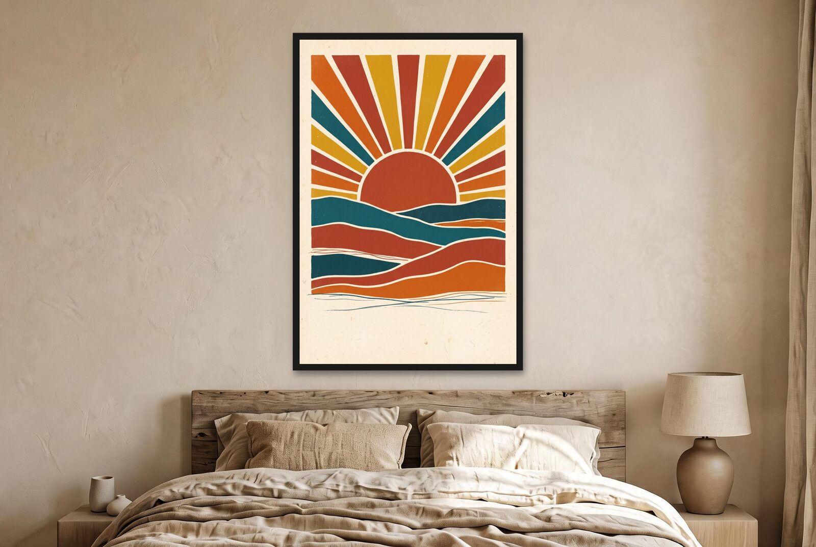 Retro Sun