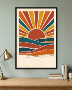 Retro Sun