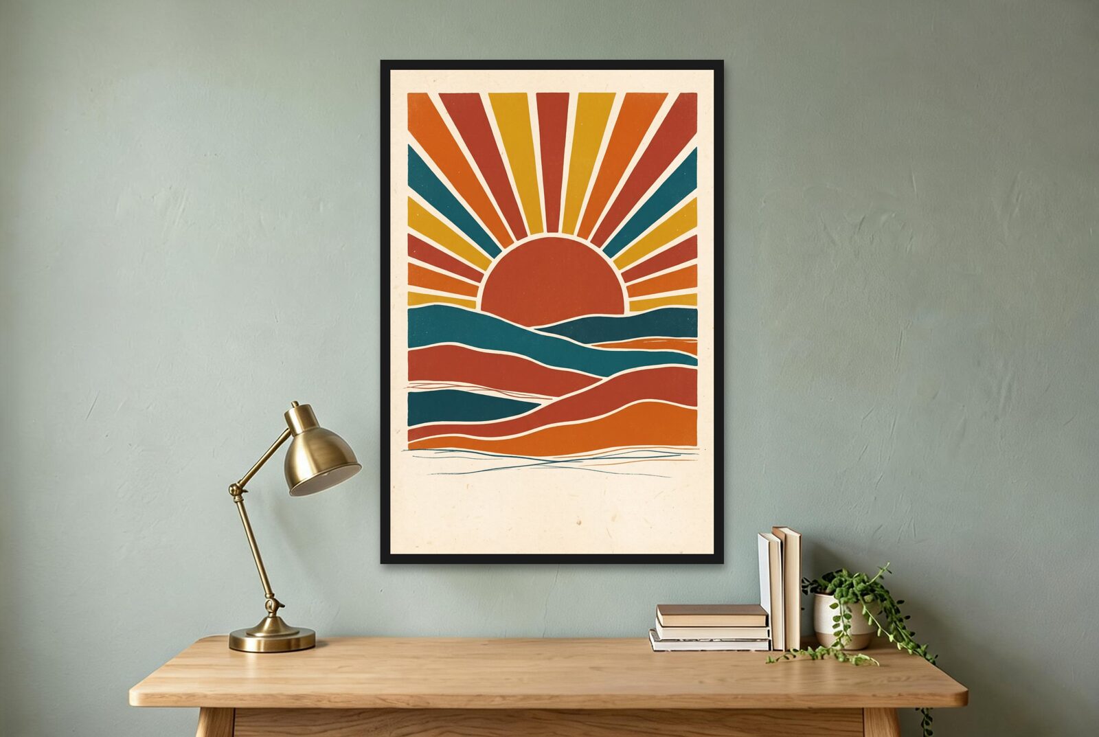 Retro Sun