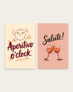 Salute Set of 2