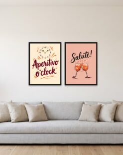 Salute Set of 2