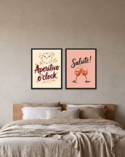 Salute Set of 2