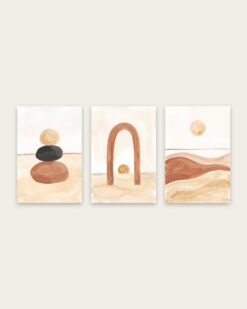 Sand & Clay Set of 3