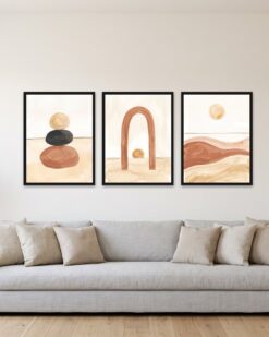 Sand & Clay Set of 3