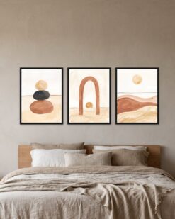 Sand & Clay Set of 3