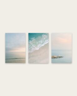 Sea Horizon Set of 3