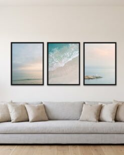 Sea Horizon Set of 3
