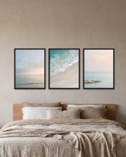 Sea Horizon Set of 3