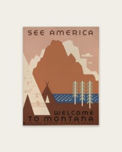 See America – Montana Teepees