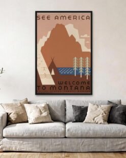 See America – Montana Teepees