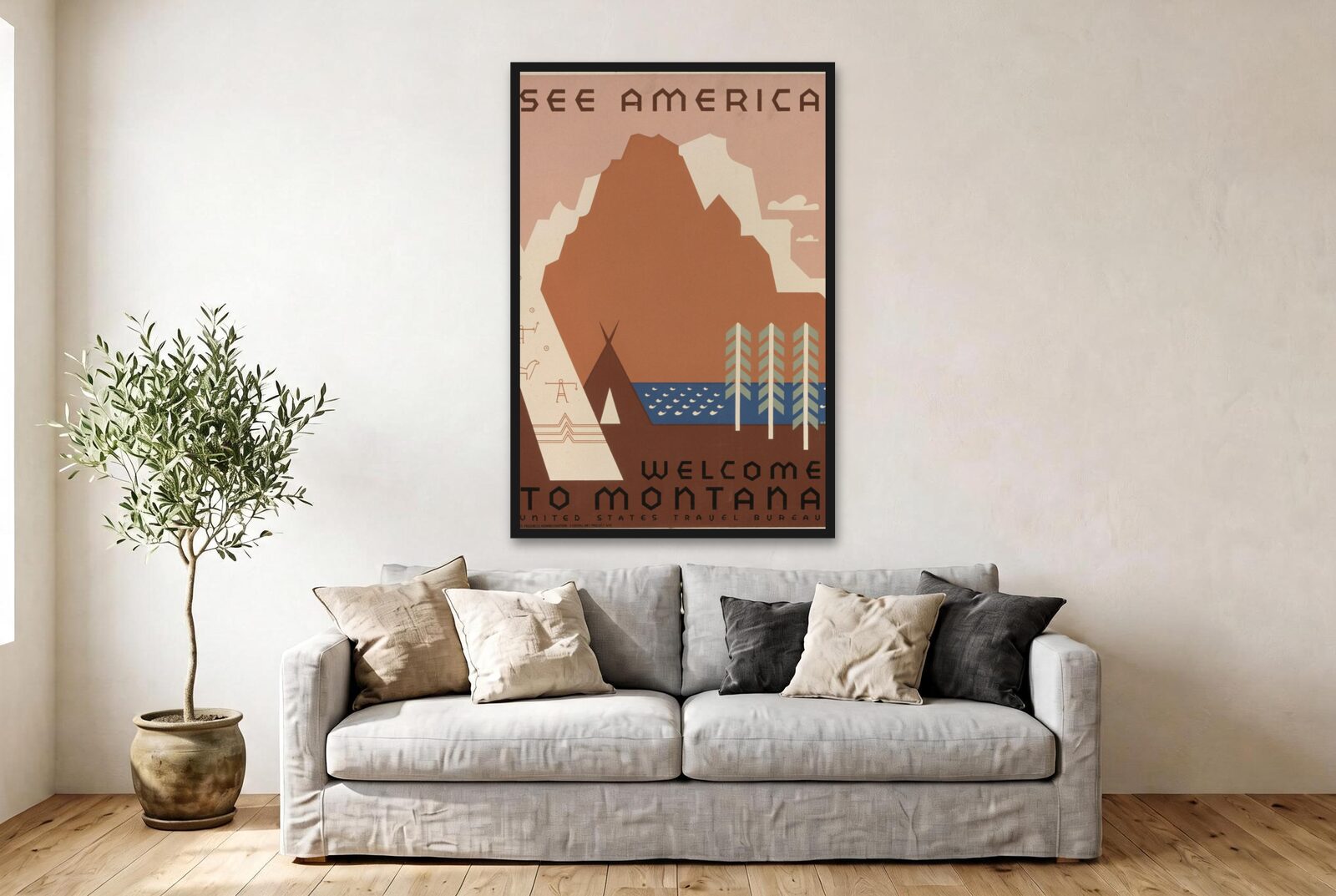 See America – Montana Teepees