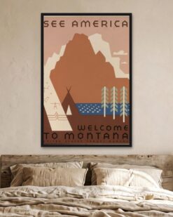 See America – Montana Teepees