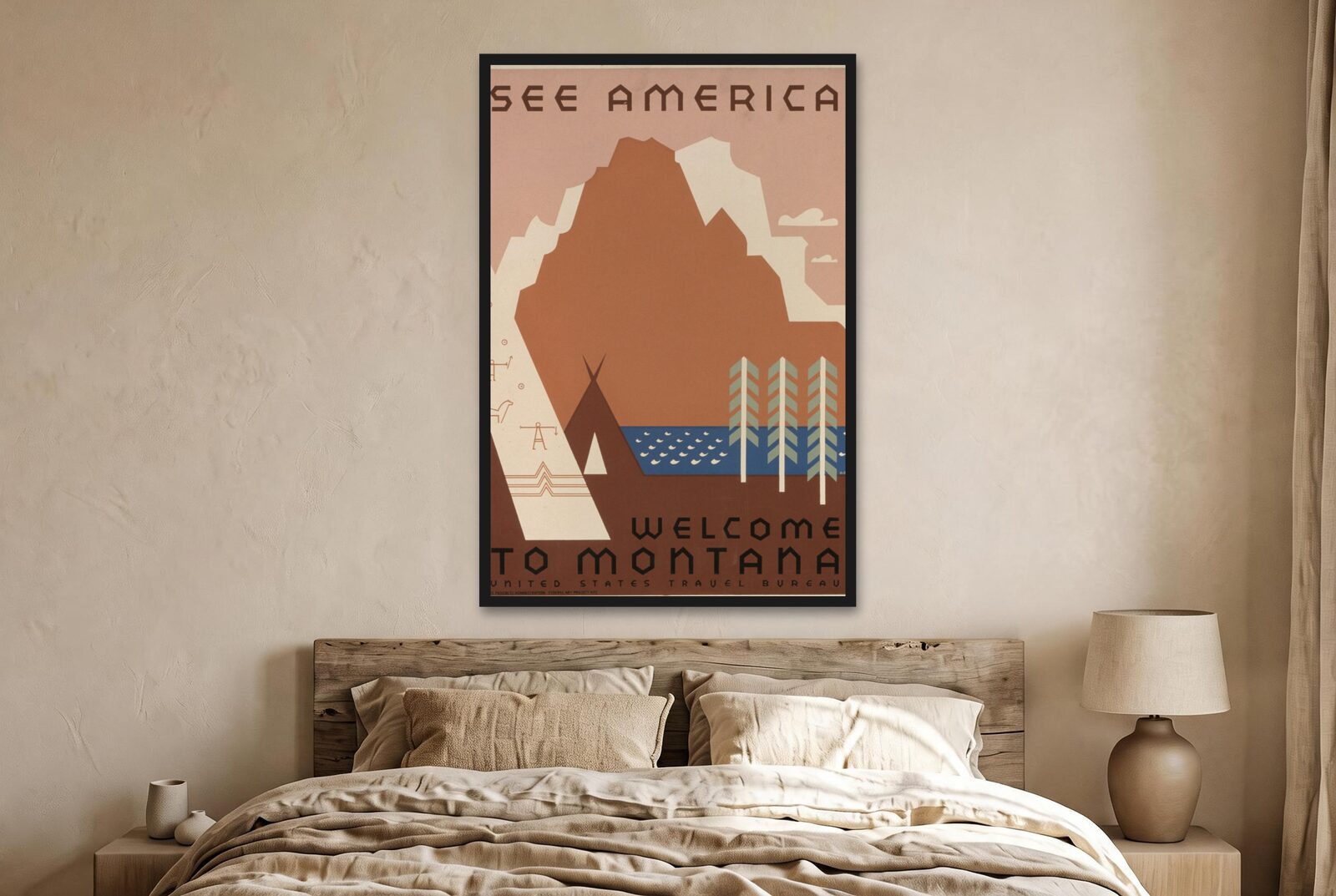 See America – Montana Teepees