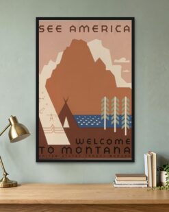 See America – Montana Teepees