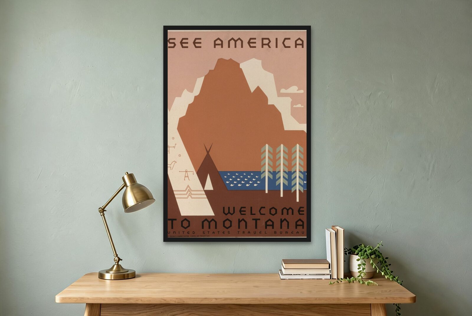 See America – Montana Teepees
