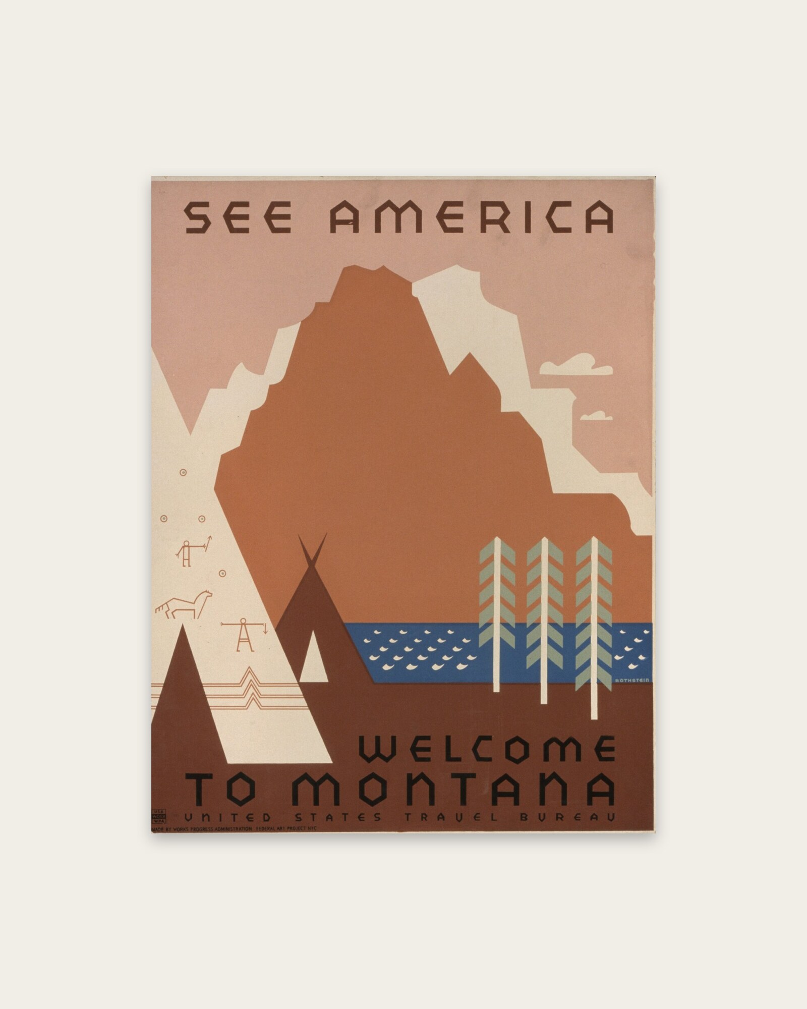 See America – Montana Teepees