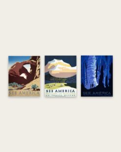 See America Set of 3