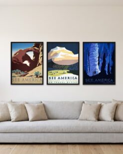 See America Set of 3