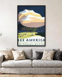 See America – Welcome to Montana