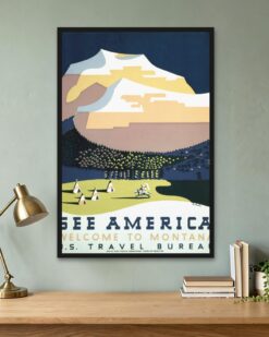 See America – Welcome to Montana