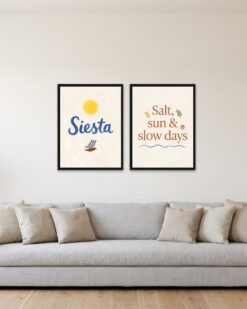 Slow Days Set of 2