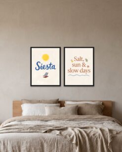 Slow Days Set of 2