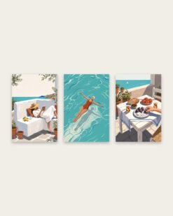 Slow Summer Set of 3