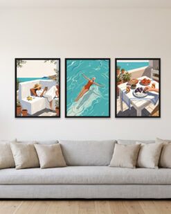 Slow Summer Set of 3