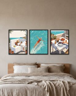 Slow Summer Set of 3