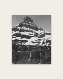 Snow Peak in Glacier
