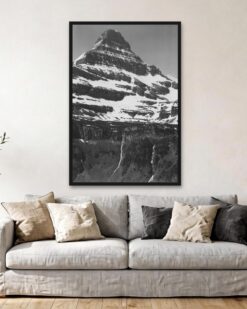 Snow Peak in Glacier
