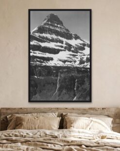 Snow Peak in Glacier