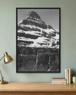 Snow Peak in Glacier