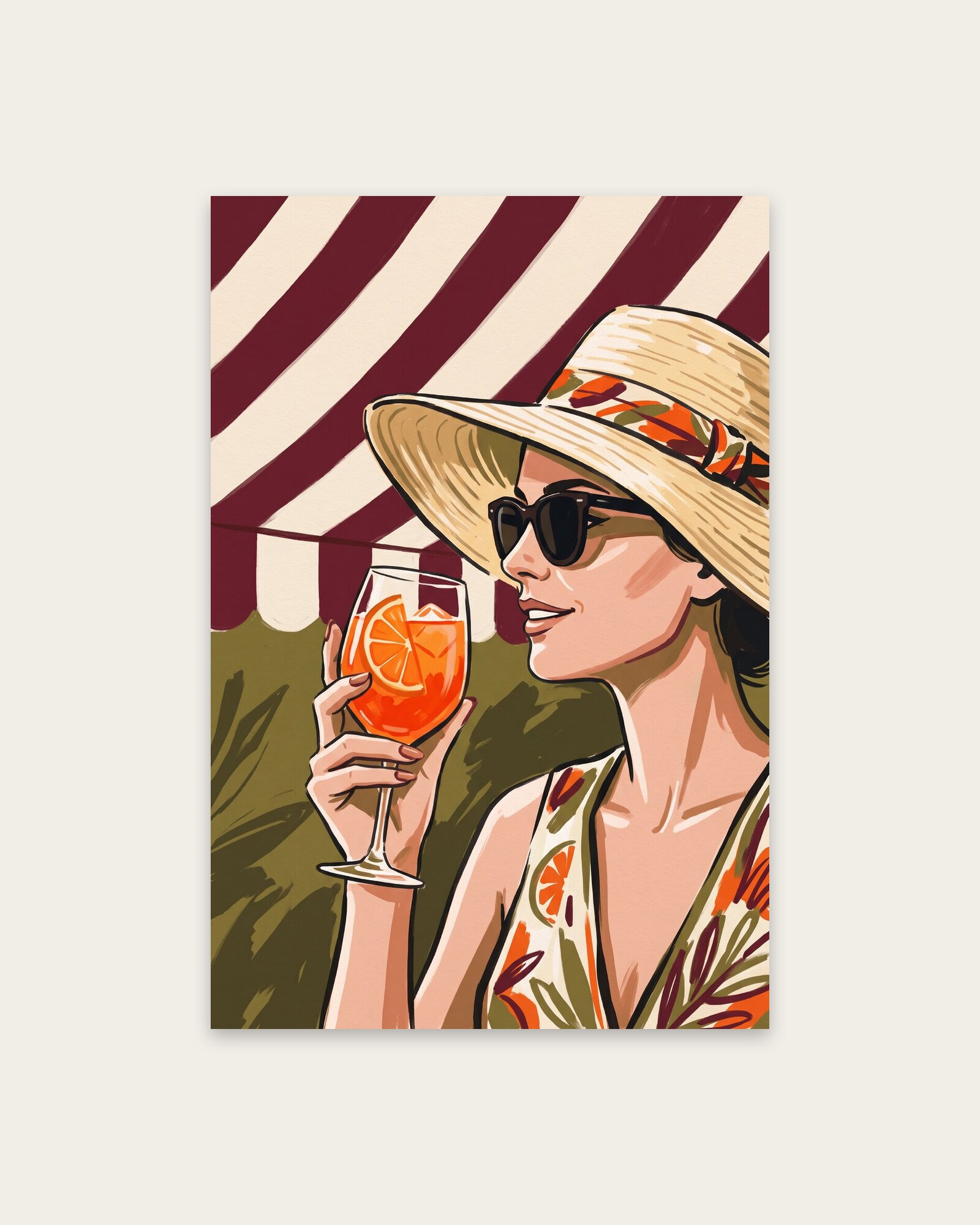 Spritz on the Terrace