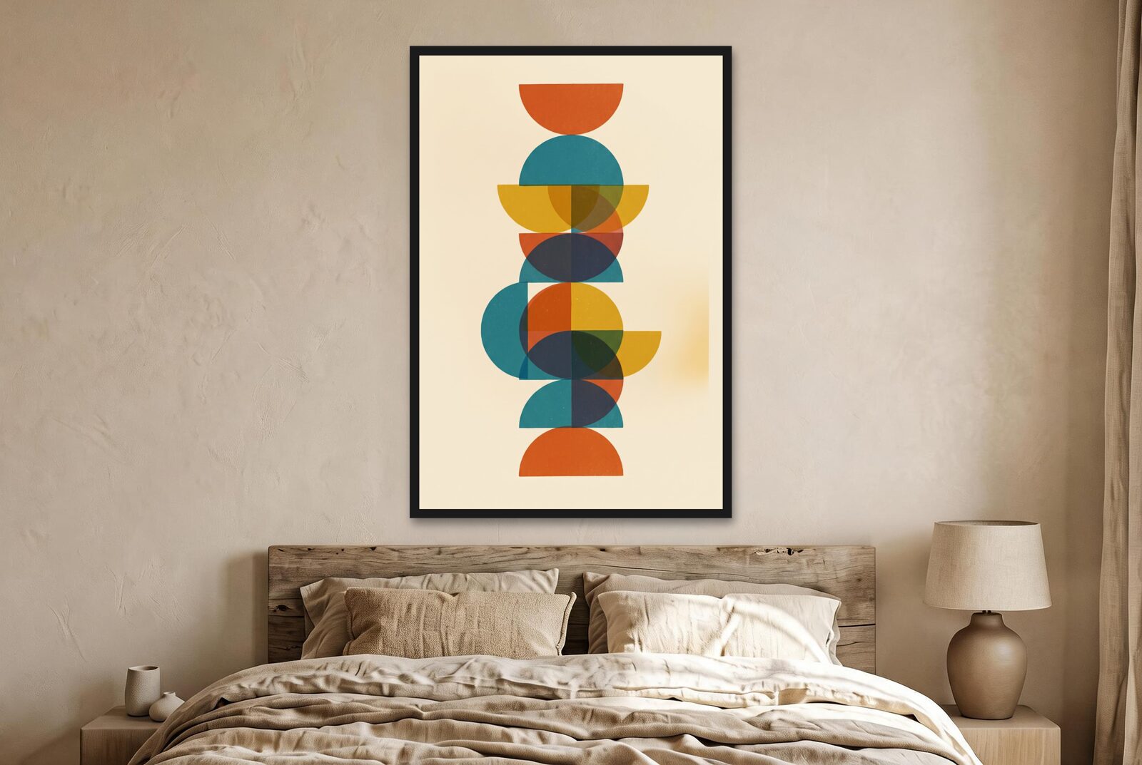 Stacked Half Circles