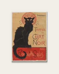 Steinlen – Le Chat Noir