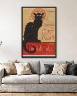 Steinlen – Le Chat Noir