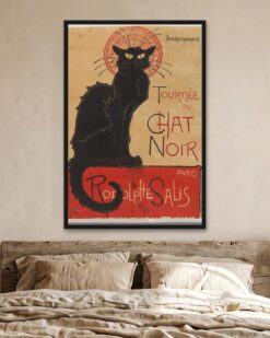 Steinlen – Le Chat Noir