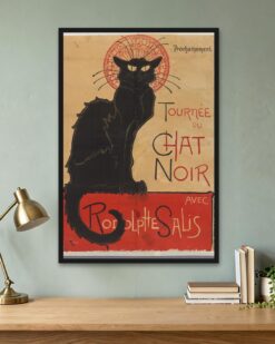 Steinlen – Le Chat Noir